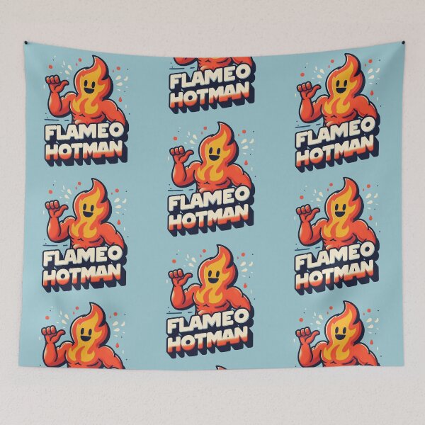 Item preview, Flameo hotman designed and sold by Vkinsify.