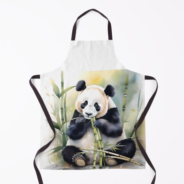 Item preview, Panda Bear Study D - Watercolors designed and sold by Oldetimemercan.