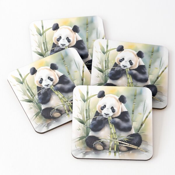 Item preview, Panda Bear Study D - Watercolors designed and sold by Oldetimemercan.