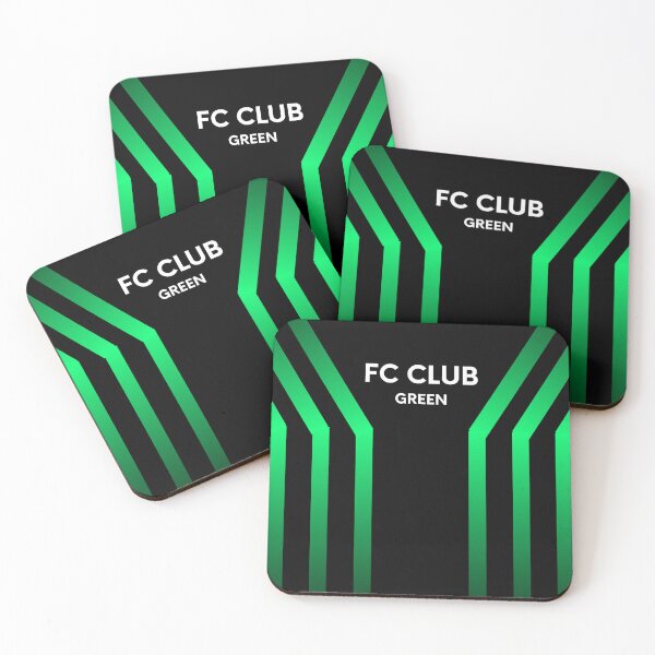 Artikelvorschau, Fc Club Green entworfen und verkauft von 4Dart.