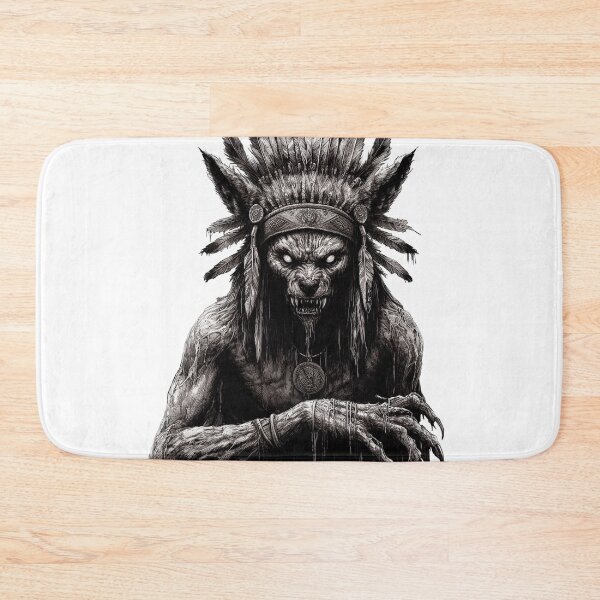Item preview, Native American Tree Demon - Cut-Out designed and sold by nikkolaus.