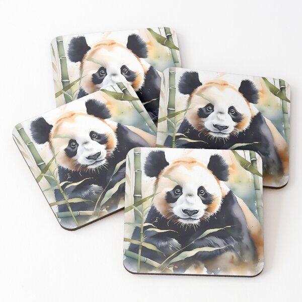 Item preview, Panda Bear Study E - Watercolors designed and sold by Oldetimemercan.