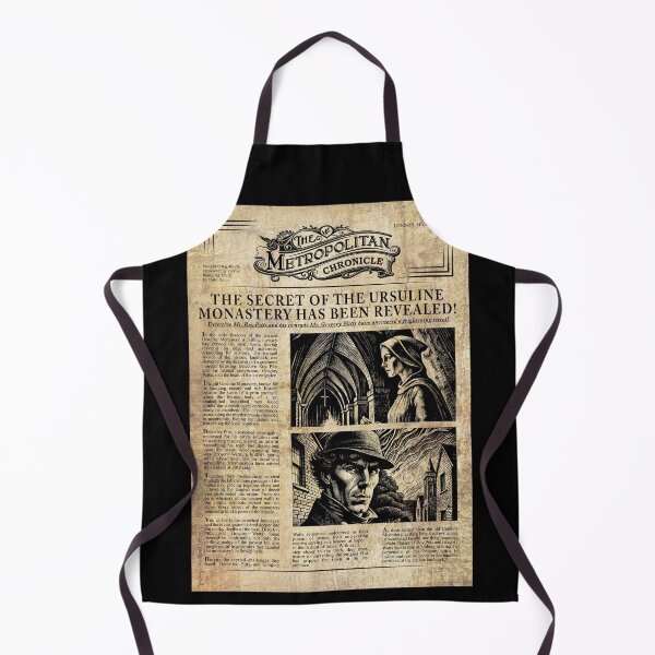 Item preview, Vintage Crime Newspaper designed and sold by CatCoconut-Art.