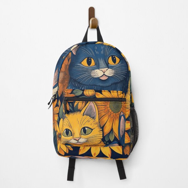Item preview, Cats in flowers designed and sold by Closet Goblin.