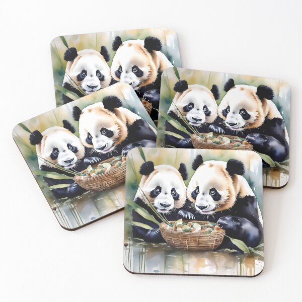 Item preview, Panda Bear Study F - Watercolors designed and sold by Oldetimemercan.