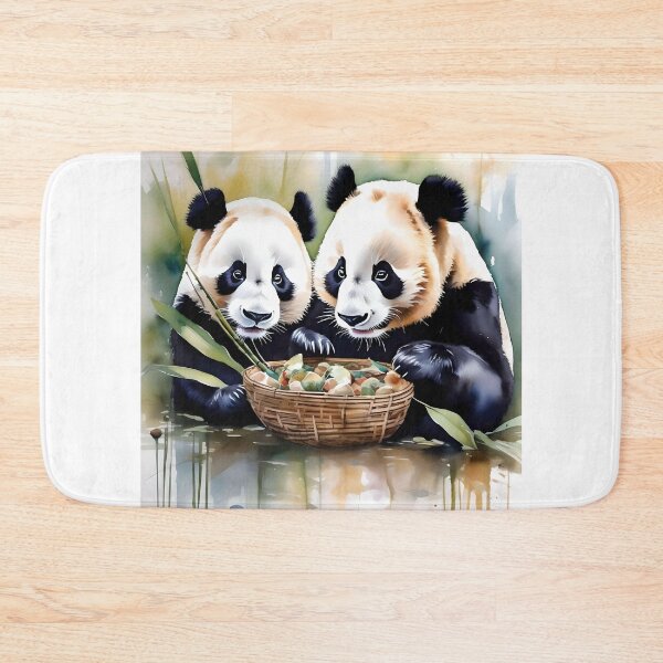 Item preview, Panda Bear Study F - Watercolors designed and sold by Oldetimemercan.