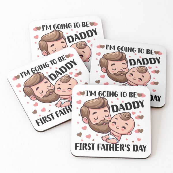 Item preview, Funny Papa Pregnancy Announcement Parent I'm Going To Be Daddy First Father's Day designed and sold by Stick-Artistry.