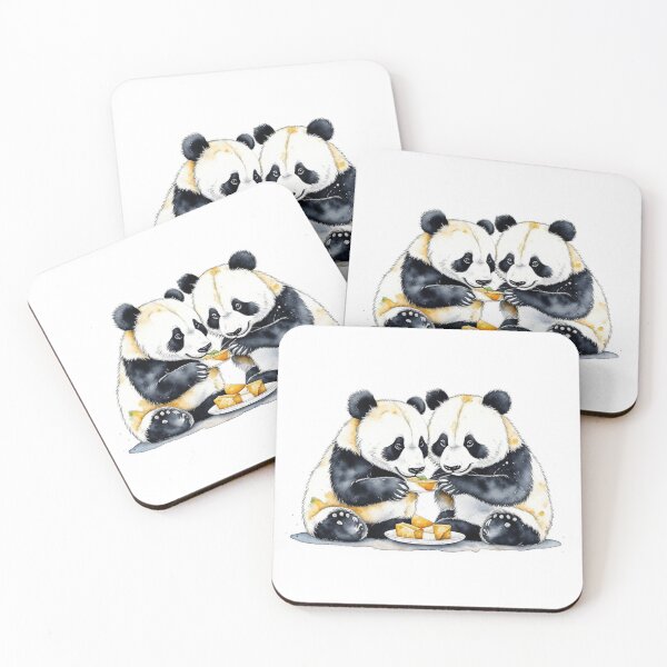 Item preview, Panda Bear Study G - Watercolors designed and sold by Oldetimemercan.