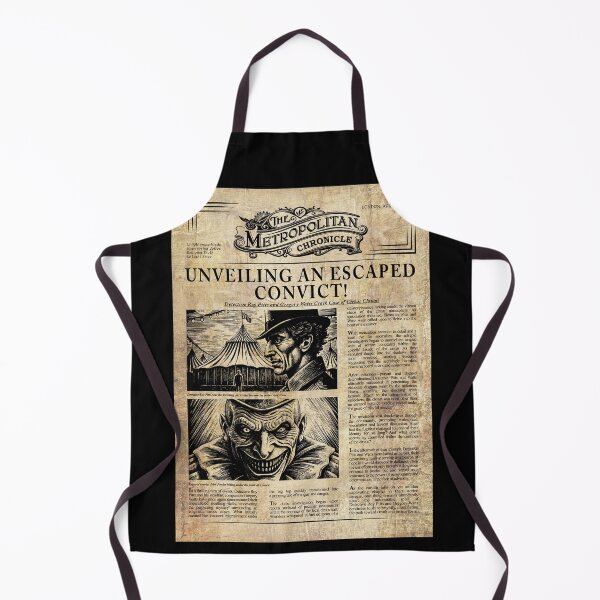 Item preview, Vintage Crime Newspaper designed and sold by CatCoconut-Art.