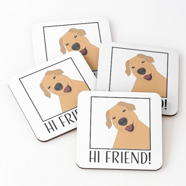 Item preview, Funny Dog Illustration designed and sold by Quiet Chaos.