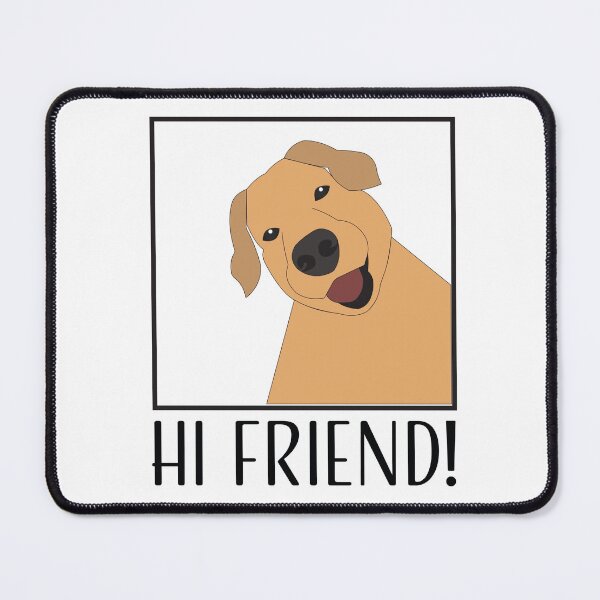 Item preview, Funny Dog Illustration designed and sold by Quiet Chaos.