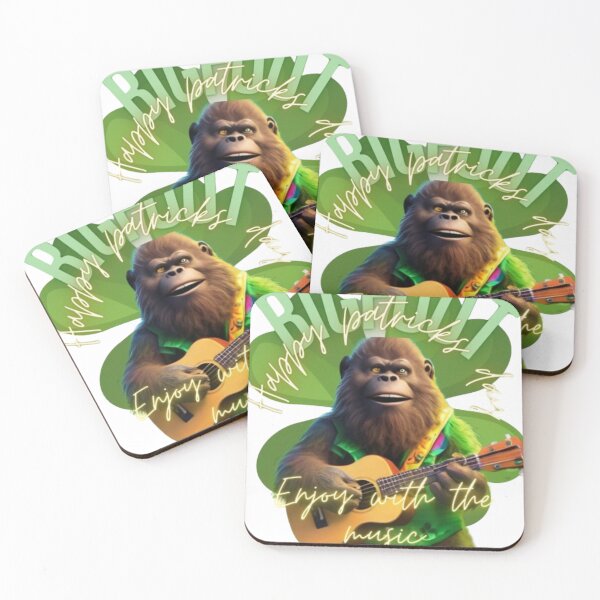 Item preview, Bigfoot and Patrick's Day designed and sold by DesignNadine.