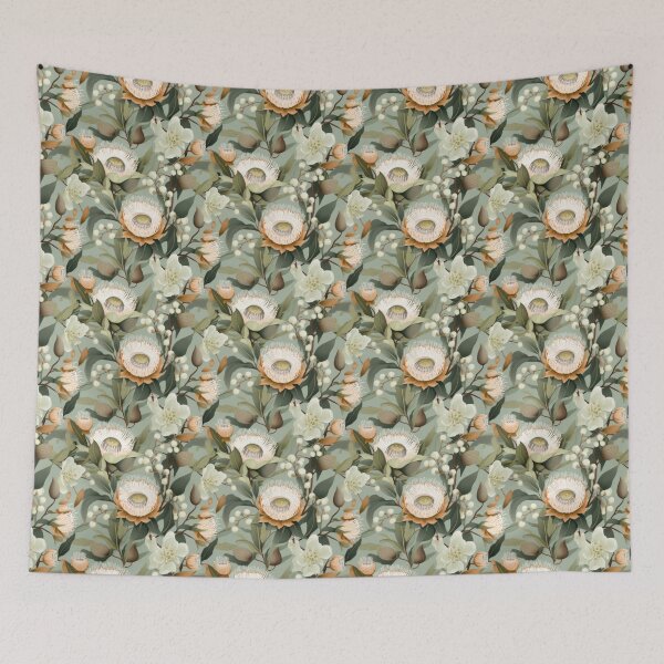 Item preview, Australian Floral  designed and sold by Eden Digital Creative.
