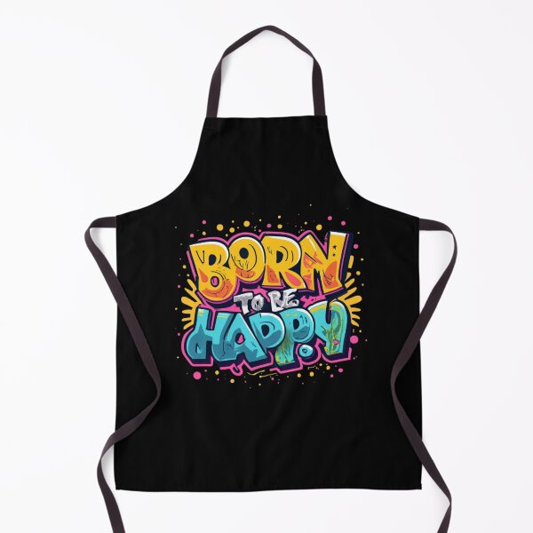 Item preview, Born to be happy tees designed and sold by Abelfashion.