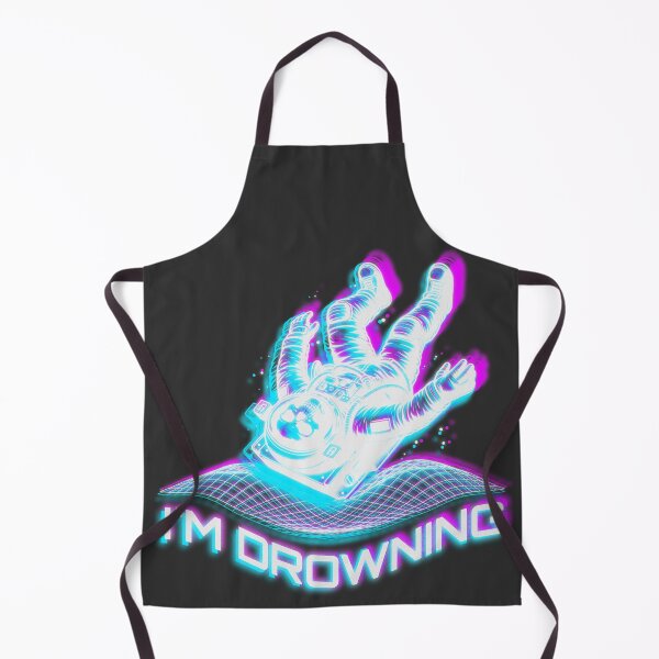 Item preview, I'm Drowning Glitched Astronaut designed and sold by SweatshirtFam.