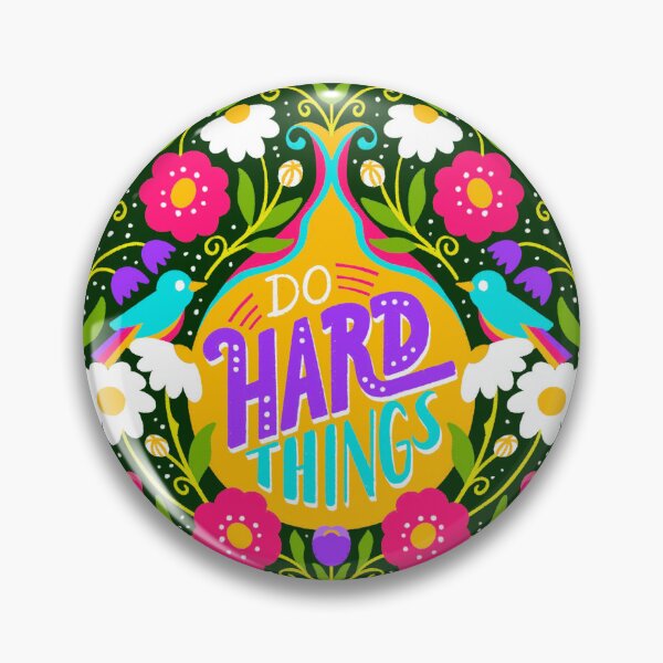 Item preview, Do hard things designed and sold by simonlidesign.