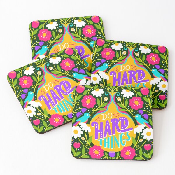 Item preview, Do hard things designed and sold by simonlidesign.