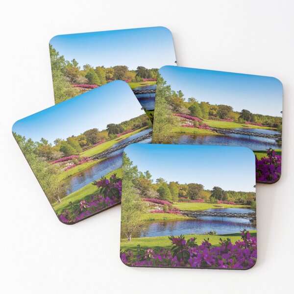 Item preview, Watercolor Painting of Countryside Garden Landscape designed and sold by ShopJoel.