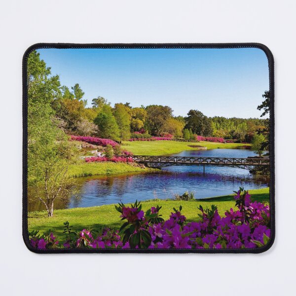 Item preview, Watercolor Painting of Countryside Garden Landscape designed and sold by ShopJoel.