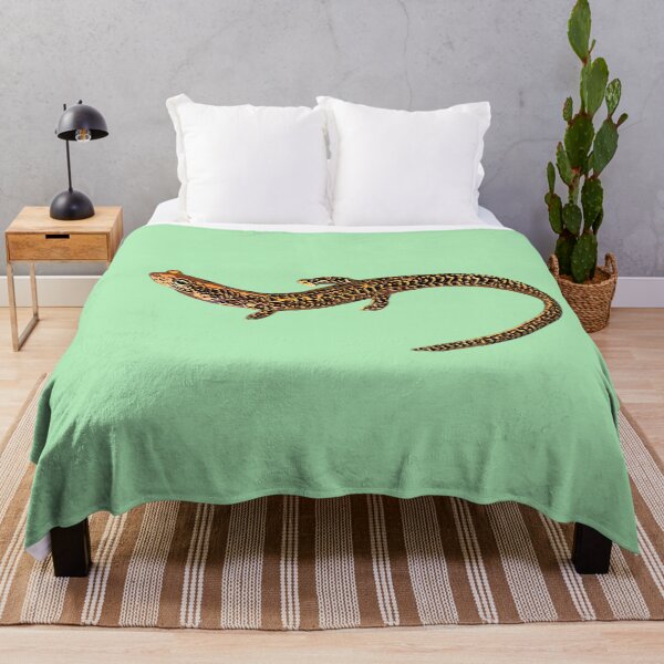 Item preview, Long-Tailed Salamander Black Alternate Design designed and sold by designsasstultd.