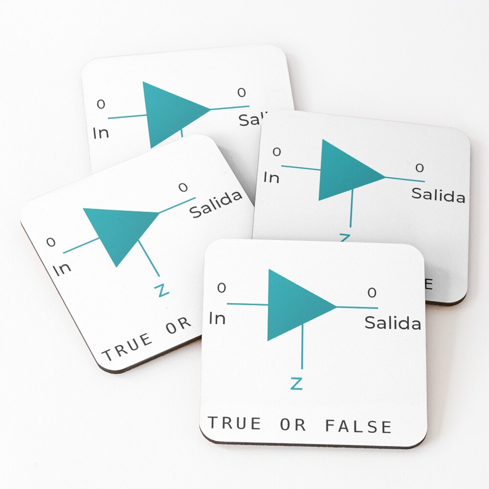 Item preview, Coasters (Set of 4) designed and sold by eikulabs.