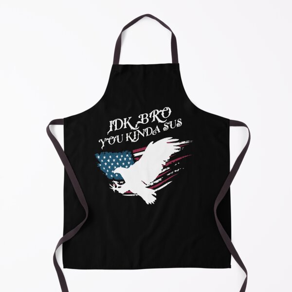 Item preview, American IDK Bro You Kinda Sus Patriotic designed and sold by MumMadeDesigns.