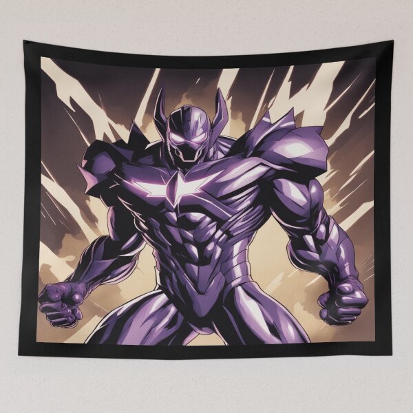 Item preview, SUPERHEROES: The Shocker designed and sold by Midnight Veil Designs.