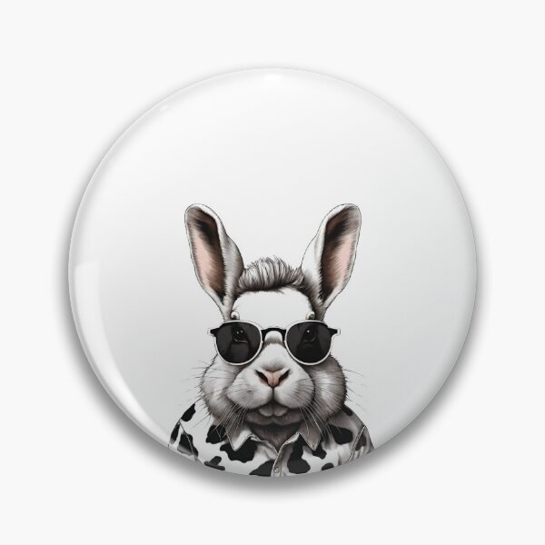 Item preview, Funny Cute Easter Rabbit Cartoon Bunny designed and sold by Cuteanimalgifts.