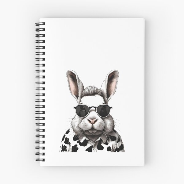 Item preview, Funny Cute Easter Rabbit Cartoon Bunny designed and sold by Cuteanimalgifts.