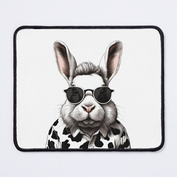 Item preview, Funny Cute Easter Rabbit Cartoon Bunny designed and sold by Cuteanimalgifts.