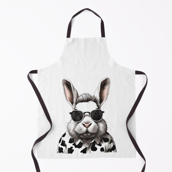 Item preview, Funny Cute Easter Rabbit Cartoon Bunny designed and sold by Cuteanimalgifts.