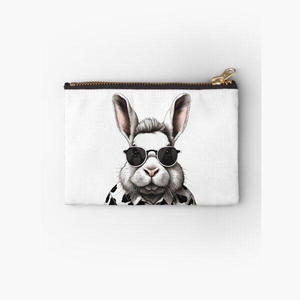 Item preview, Funny Cute Easter Rabbit Cartoon Bunny designed and sold by Cuteanimalgifts.