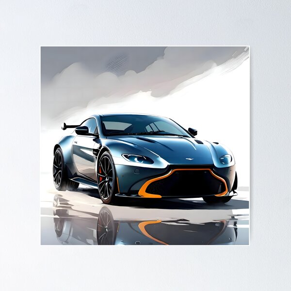 Item preview, Aston Martin Vantage V12 designed and sold by DecarYourself.