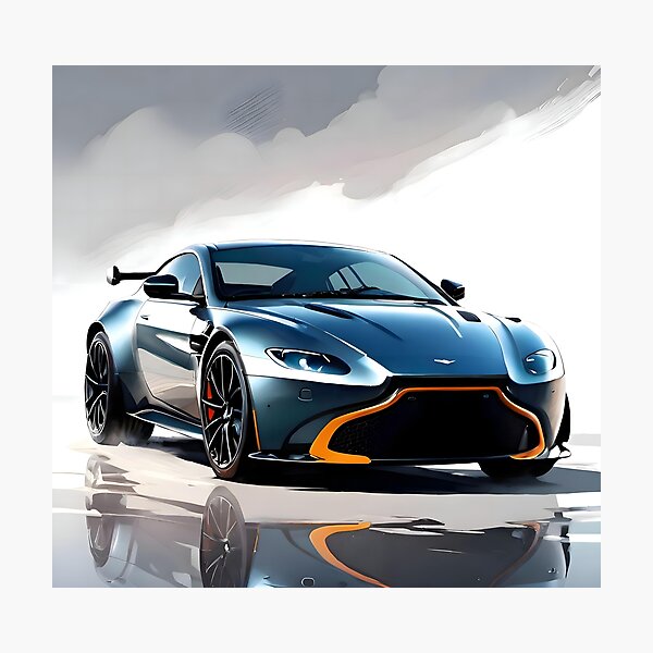 Item preview, Aston Martin Vantage V12 designed and sold by DecarYourself.