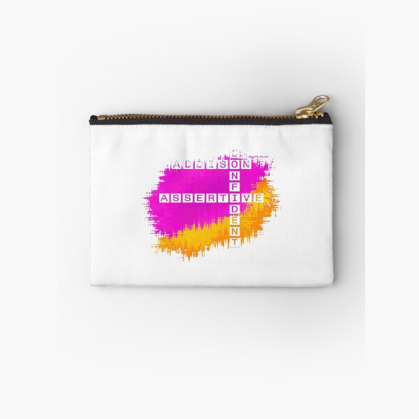 Item preview, Addison, Confident and Assertive Crossword. designed and sold by words-my-art.