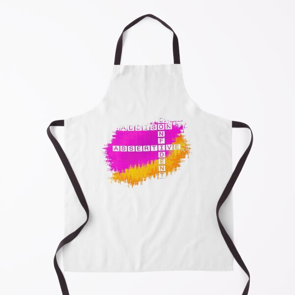 Item preview, Addison, Confident and Assertive Crossword. designed and sold by words-my-art.
