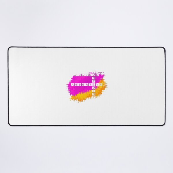 Item preview, Addison, Confident and Assertive Crossword. designed and sold by words-my-art.
