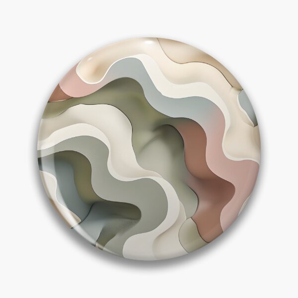 Item preview, 3-D Organic Muted Pattern designed and sold by Pixel-Lair.