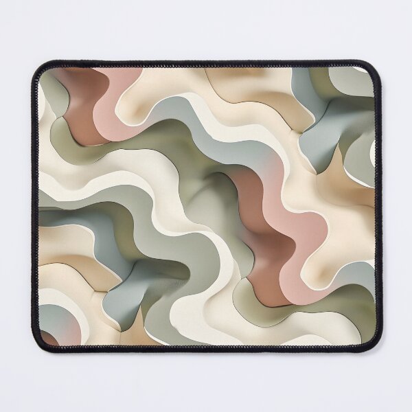 Item preview, 3-D Organic Muted Pattern designed and sold by Pixel-Lair.