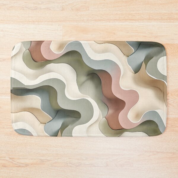 Item preview, 3-D Organic Muted Pattern designed and sold by Pixel-Lair.