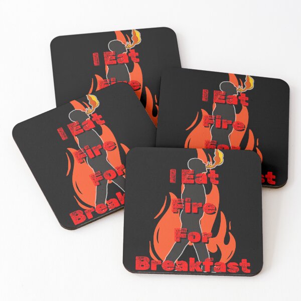 Item preview, I Eat Fire For Breakfast designed and sold by TomaszMaternia.