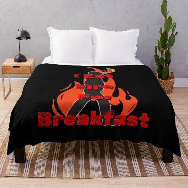 Item preview, I Eat Fire For Breakfast designed and sold by TomaszMaternia.