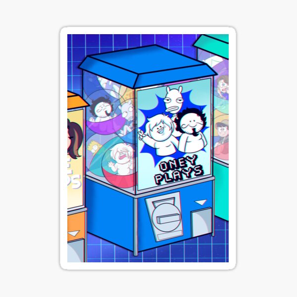 Item preview, Oney Plays with Gachapon designed and sold by cluelesswonder.