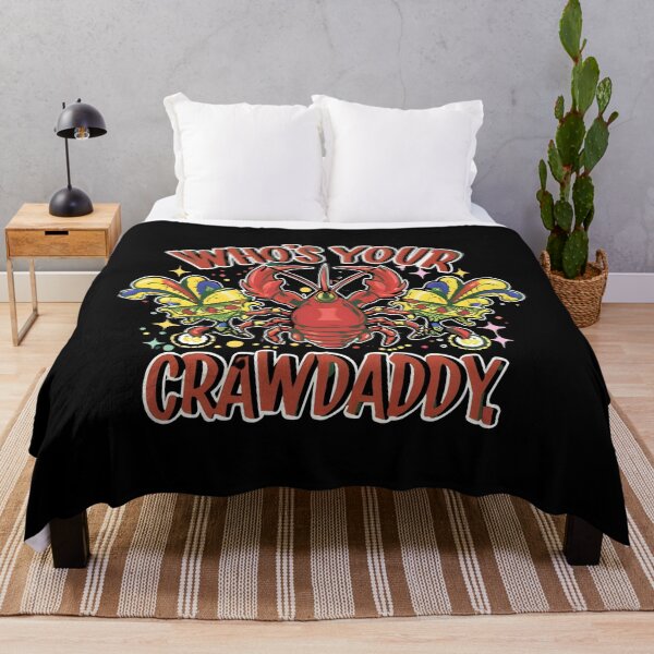 Item preview, Whos Your Crawdaddy Crawfish Funny Mardi Gras  designed and sold by JustCrafted.