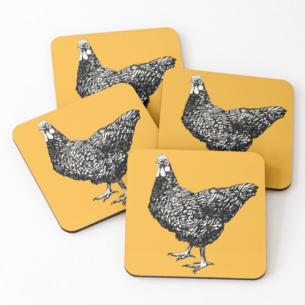 Item preview, Happy chicken designed and sold by Lemontreeart63.