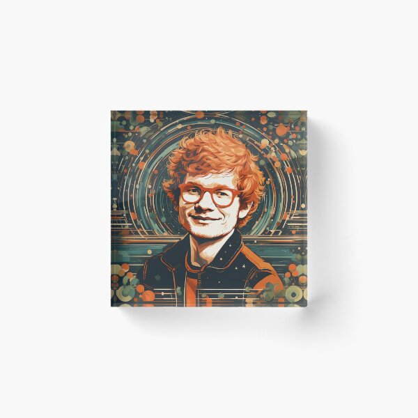 Artikelvorschau, Ed Sheeran entworfen und verkauft von Joanne Walsh.