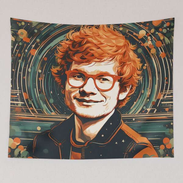 Aperçu de l'œuvre Ed Sheeran créée et vendue par Joanne Walsh.