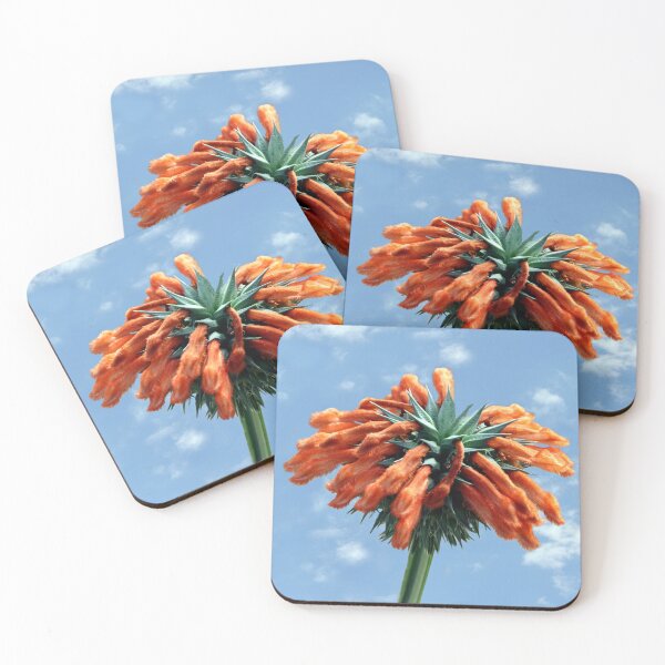 Item preview, Orange Beauty in the Sky designed and sold by heatherfriedman.