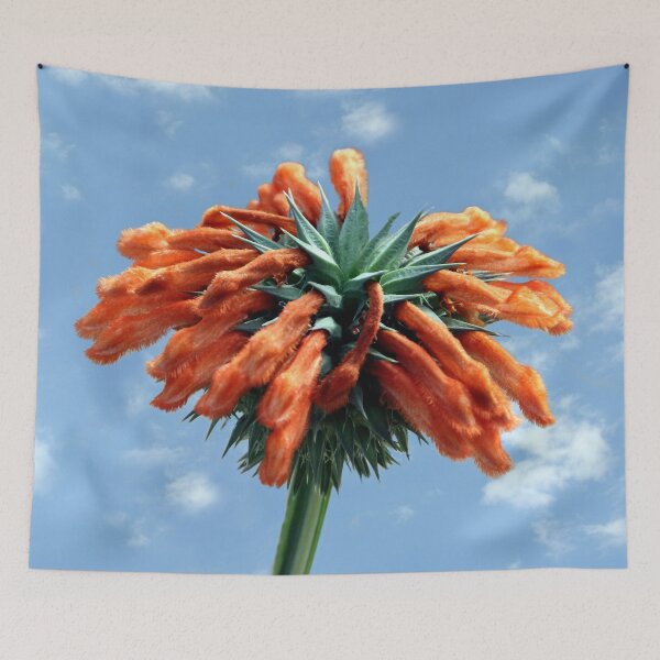 Item preview, Orange Beauty in the Sky designed and sold by heatherfriedman.