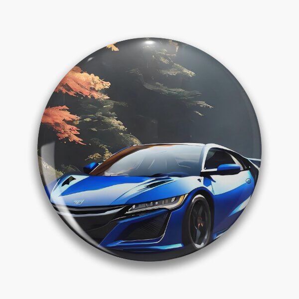 Item preview, Acura NSX Realistic Art designed and sold by DecarYourself.